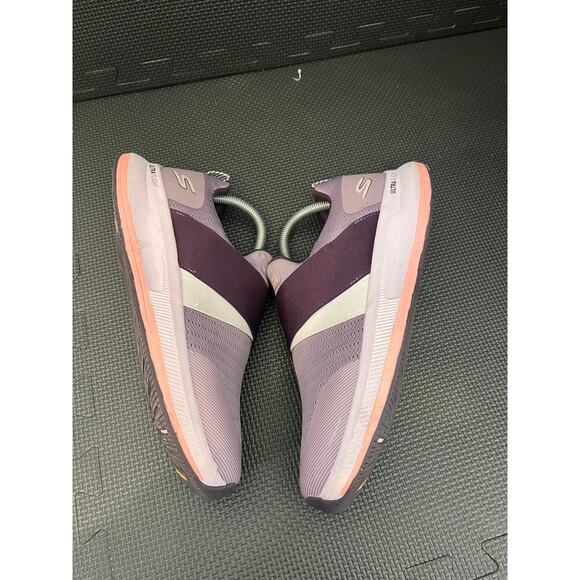 Skechers Womens Go Run Pulse 128103 Purple Running Shoes Sneakers Size 9.5 - Picture 4 of 7